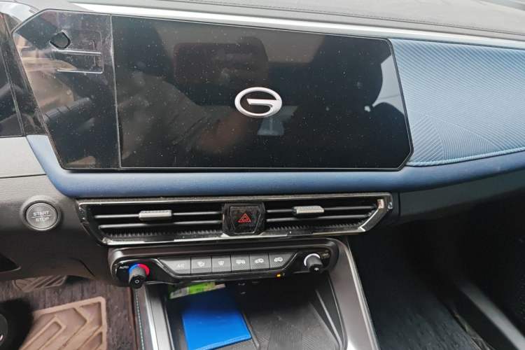 Used GAC Trumpchi GS3 2023 Shadow Speed 270T Enjoyment Edition Audio And AC Panel