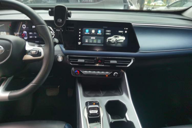 Used GAC Trumpchi GS3 2023 Shadow Speed 270T Enjoyment Edition Audio And AC Panel