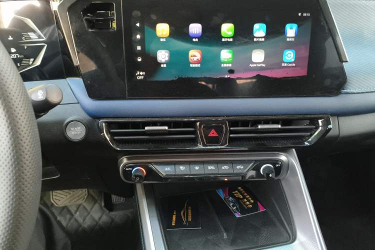 Used GAC Trumpchi GS3 2023 Shadow Speed 270T Enjoyment Edition Audio And AC Panel