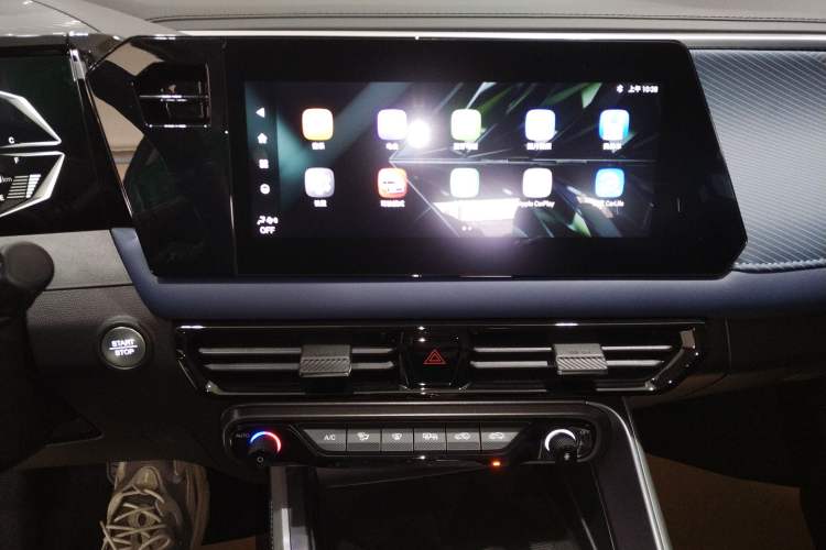 Used GAC Trumpchi GS3 2023 Shadow Speed 270T Enjoyment Edition Audio And AC Panel