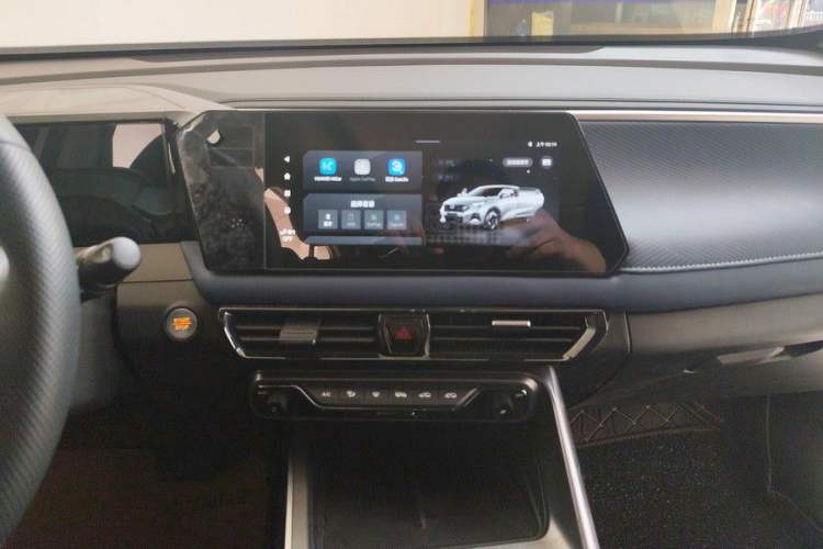 Used GAC Trumpchi GS3 2023 Shadow Speed 270T Enjoyment Edition Audio And AC Panel