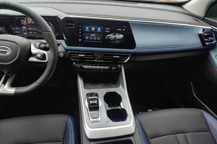 Used GAC Trumpchi GS3 2023 Shadow Speed 270T Enjoyment Edition Audio And AC Panel
