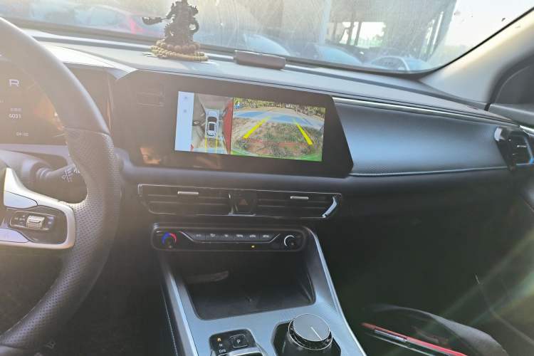 Used GAC Trumpchi GS3 2023 Shadow Speed 270T Enjoyment Edition Audio And AC Panel
