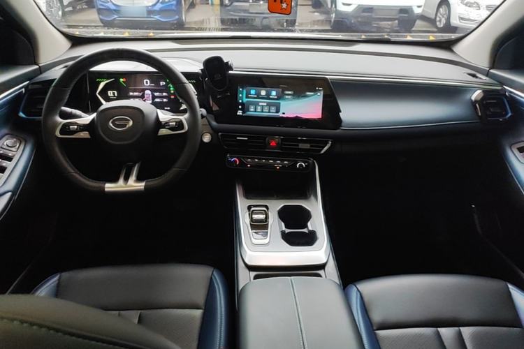 Used GAC Trumpchi GS3 2023 Shadow Speed 270T Enjoyment Edition Center Console