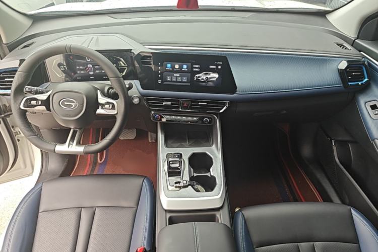 Used GAC Trumpchi GS3 2023 Shadow Speed 270T Enjoyment Edition Center Console