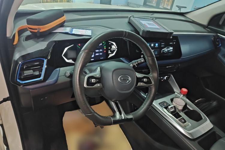 Used GAC Trumpchi GS3 2023 Shadow Speed 270T Enjoyment Edition Center Console