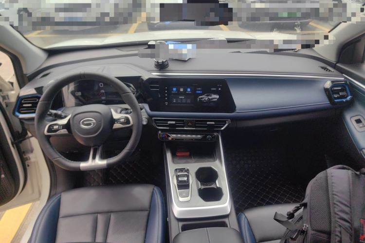 Used GAC Trumpchi GS3 2023 Shadow Speed 270T Enjoyment Edition Center Console