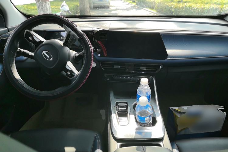 Used GAC Trumpchi GS3 2023 Shadow Speed 270T Enjoyment Edition Center Console