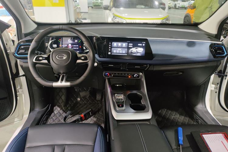 Used GAC Trumpchi GS3 2023 Shadow Speed 270T Enjoyment Edition Center Console