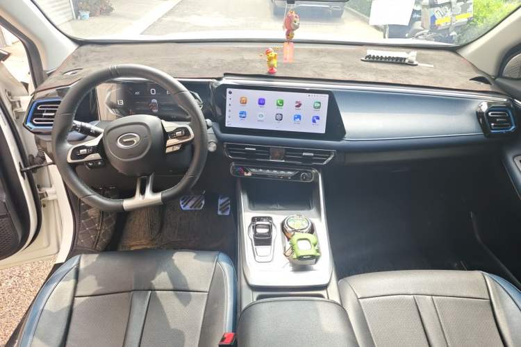 Used GAC Trumpchi GS3 2023 Shadow Speed 270T Dynamic Intelligence Edition Center Console