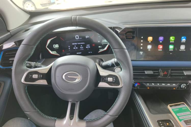 Used GAC Trumpchi GS3 2023 Shadow Speed 270T Enjoyment Edition Center Console