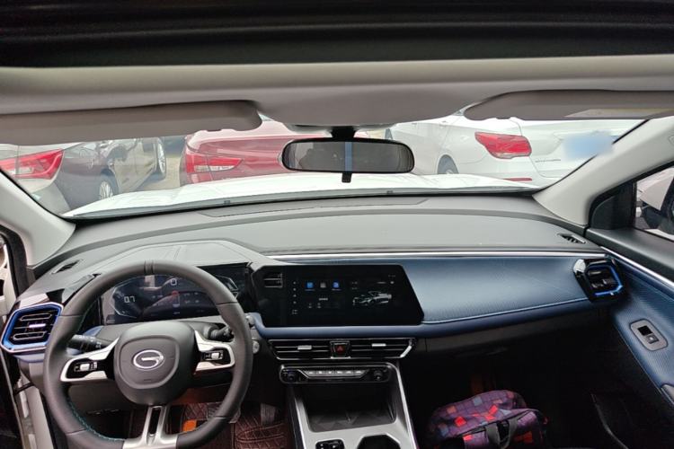 Used GAC Trumpchi GS3 2023 Shadow Speed 270T Enjoyment Edition Center Console
