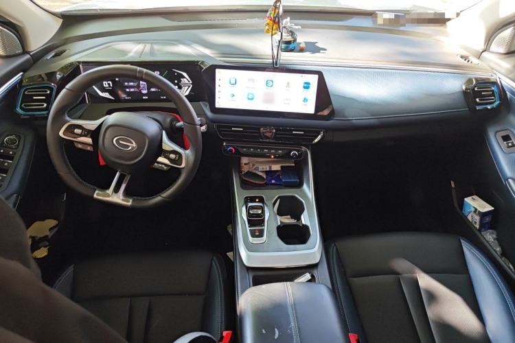 Used GAC Trumpchi GS3 2023 Shadow Speed 270T Dynamic Intelligence Edition Center Console
