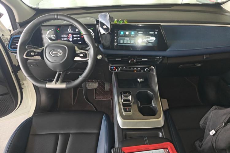Used GAC Trumpchi GS3 2023 Shadow Speed 270T Enjoyment Edition Center Console