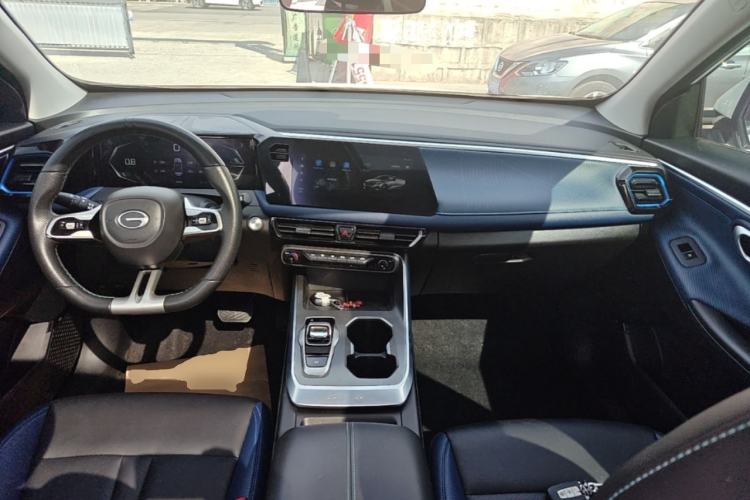 Used GAC Trumpchi GS3 2023 Shadow Speed 270T Enjoyment Edition Center Console