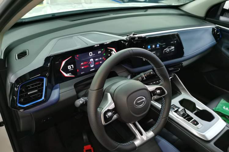 Used GAC Trumpchi GS3 2023 Shadow Speed 270T Enjoyment Edition Center Console