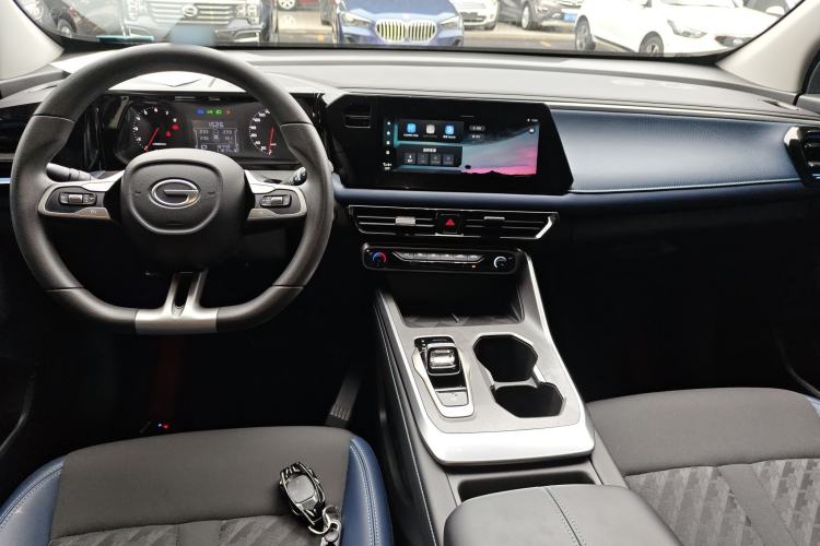 Used GAC Trumpchi GS3 2023 Yingsu 270T Jingqu Edition Center Console