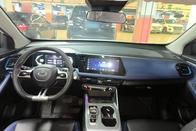 Used GAC Trumpchi GS3 2023 Shadow Speed 270T Enjoyment Edition Center Console