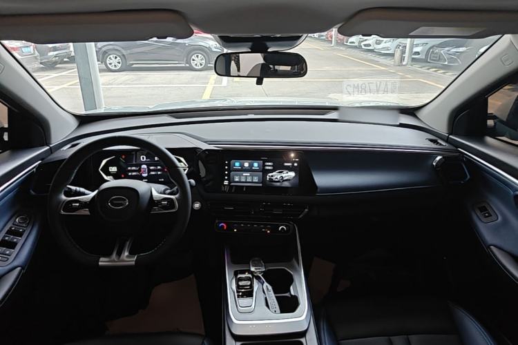 Used GAC Trumpchi GS3 2023 Shadow Speed 270T Enjoyment Edition Center Console