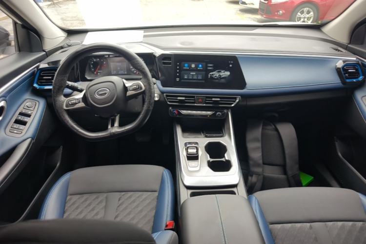 Used GAC Trumpchi GS3 2023 Yingsu 270T Jingqu Edition Center Console