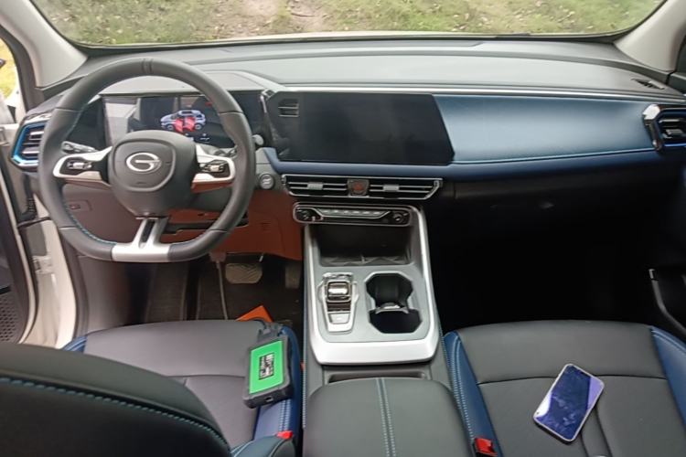 Used GAC Trumpchi GS3 2023 Shadow Speed 270T Enjoyment Edition Center Console