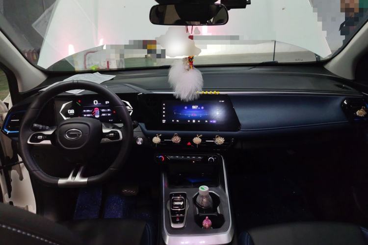 Used GAC Trumpchi GS3 2023 Shadow Speed 270T Enjoyment Edition Center Console