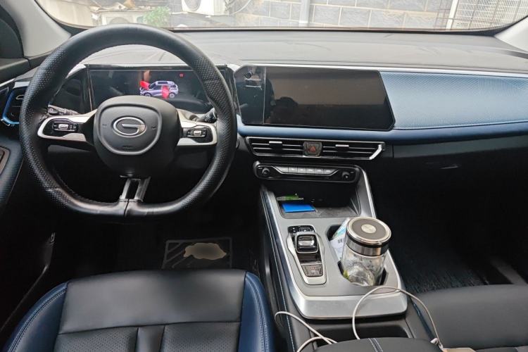 Used GAC Trumpchi GS3 2023 Shadow Speed 270T Enjoyment Edition Center Console