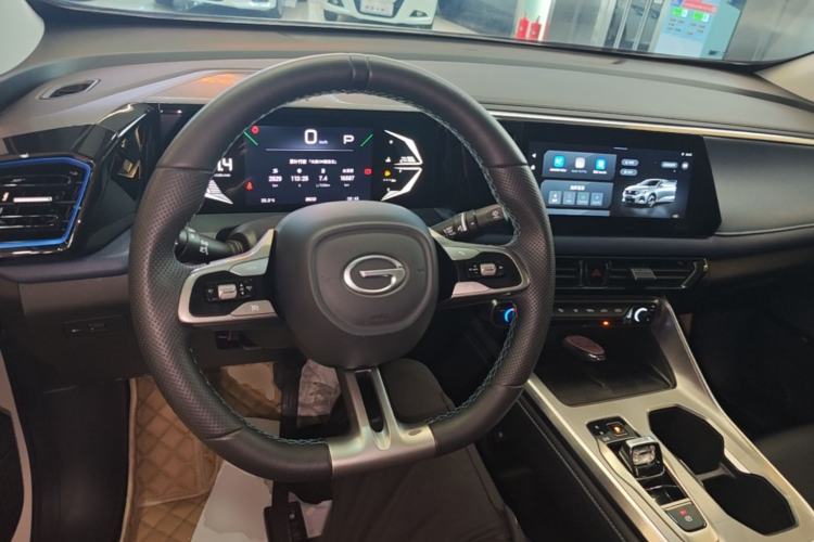 Used GAC Trumpchi GS3 2023 Shadow Speed 270T Enjoyment Edition Center Console