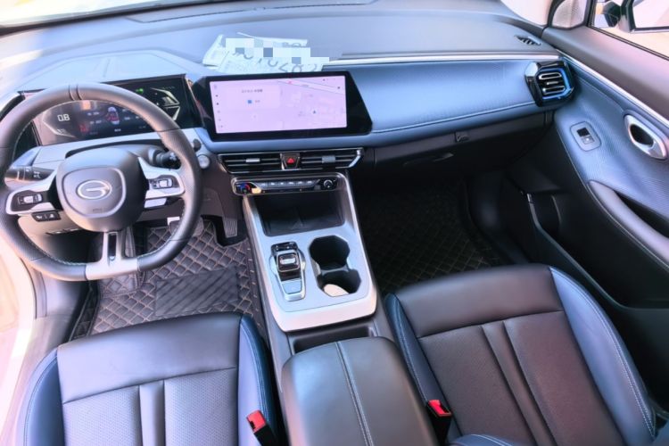Used GAC Trumpchi GS3 2023 Shadow Speed 270T Dynamic Intelligence Edition Center Console