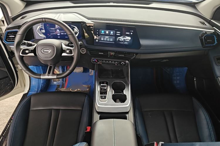 Used GAC Trumpchi GS3 2023 Shadow Speed 270T Enjoyment Edition Center Console