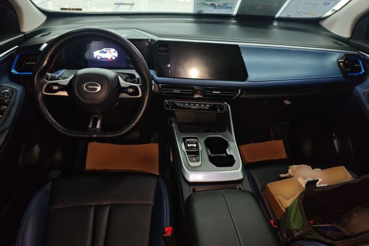 Used GAC Trumpchi GS3 2023 Shadow Speed 270T Enjoyment Edition Center Console