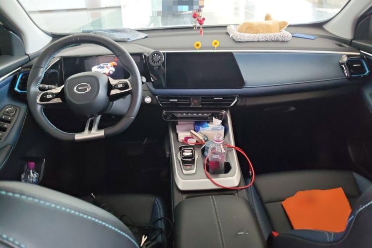 Used GAC Trumpchi GS3 2023 Shadow Speed 270T Enjoyment Edition Center Console