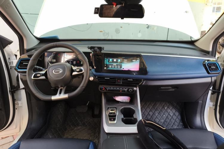 Used GAC Trumpchi GS3 2023 Shadow Speed 270T Enjoyment Edition Center Console