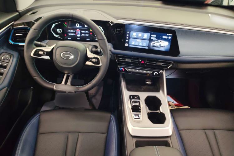 Used GAC Trumpchi GS3 2023 Shadow Speed 270T Enjoyment Edition Center Console
