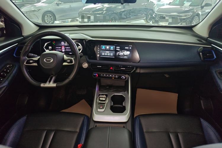 Used GAC Trumpchi GS3 2023 Shadow Speed 270T Enjoyment Edition Center Console
