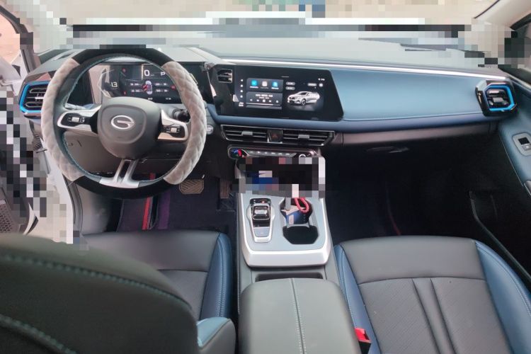Used GAC Trumpchi GS3 2023 Shadow Speed 270T Enjoyment Edition Center Console