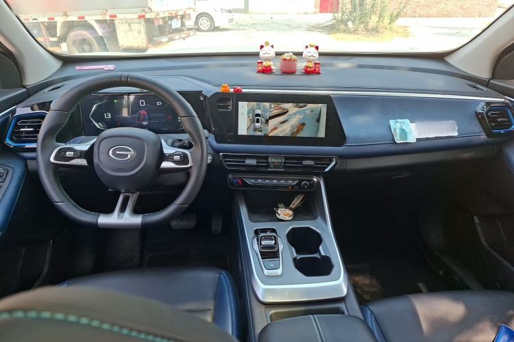 Used GAC Trumpchi GS3 2023 Shadow Speed 270T Enjoyment Edition Center Console