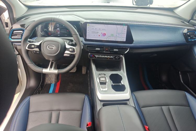 Used GAC Trumpchi GS3 2023 Shadow Speed 270T Dynamic Intelligence Edition Center Console