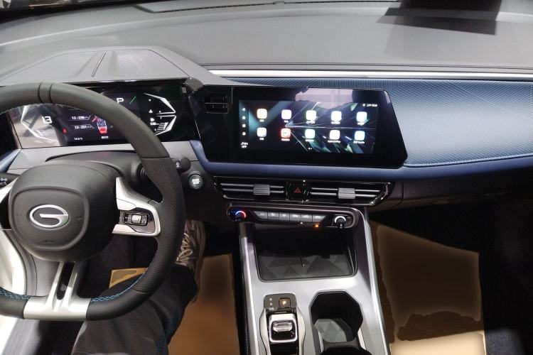Used GAC Trumpchi GS3 2023 Shadow Speed 270T Enjoyment Edition Center Console