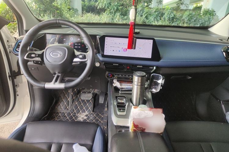 Used GAC Trumpchi GS3 2023 Shadow Speed 270T Dynamic Intelligence Edition Center Console
