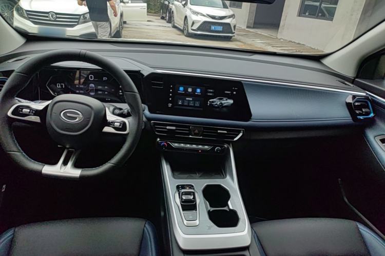 Used GAC Trumpchi GS3 2023 Shadow Speed 270T Enjoyment Edition Center Console