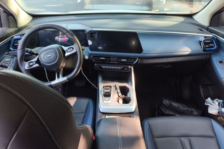 Used GAC Trumpchi GS3 2023 Shadow Speed 270T Enjoyment Edition Center Console