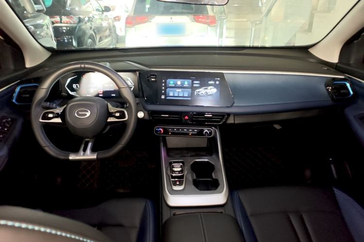 Used GAC Trumpchi GS3 2023 Shadow Speed 270T Enjoyment Edition Center Console
