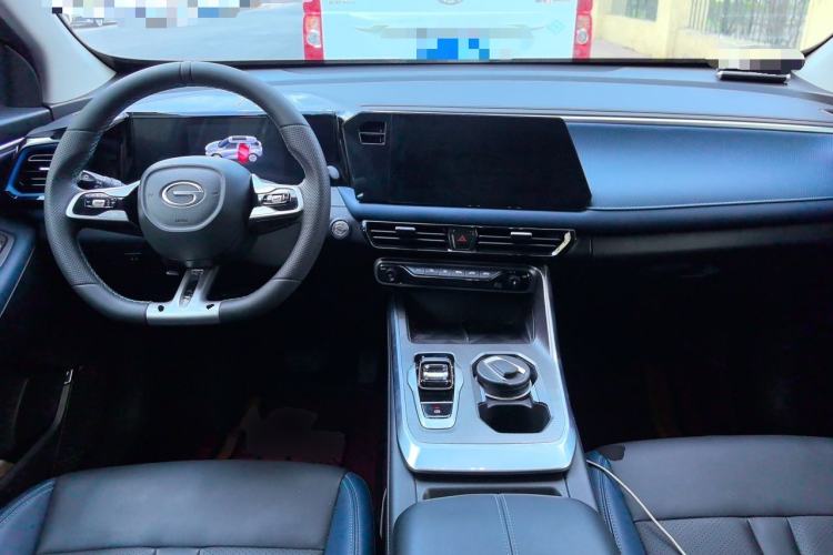 Used GAC Trumpchi GS3 2023 Shadow Speed 270T Enjoyment Edition Center Console