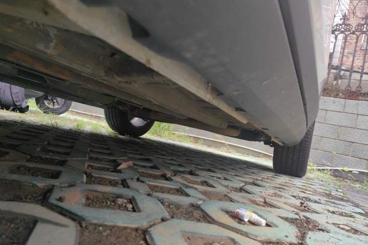 Used GAC Trumpchi GS3 2023 Shadow Speed 270T Dynamic Intelligence Edition Chassis Front Left