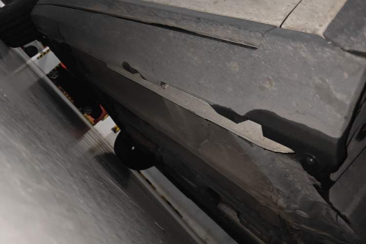 Used GAC Trumpchi GS3 2023 Shadow Speed 270T Dynamic Intelligence Edition Chassis Front Right