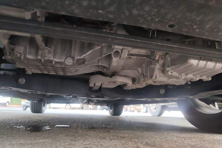 Used GAC Trumpchi GS3 2023 Shadow Speed 270T Dynamic Intelligence Edition Chassis Front