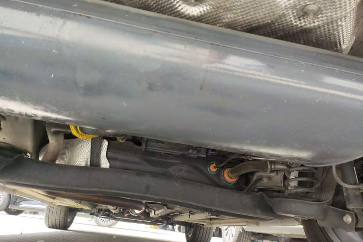 Used GAC Trumpchi GS3 2023 Shadow Speed 270T Enjoyment Edition Chassis Rear