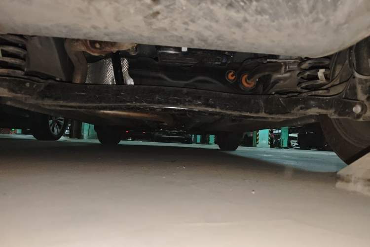 Used GAC Trumpchi GS3 2023 Yingsu 270T Jingqu Edition Chassis Rear