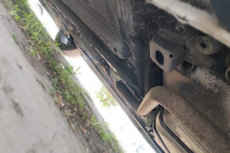 Used GAC Trumpchi GS3 2023 Shadow Speed 270T Dynamic Intelligence Edition Chassis Rear Left